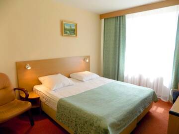 Двухместный номер с 1 кроватью в Гостинице Yarhotel Centre